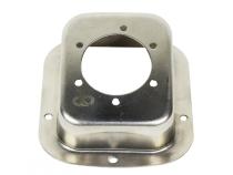 Jeep CJ/YJ Gas Filler Neck 78-95 CJ and Wrangler YJ Polished Silver Kentrol
