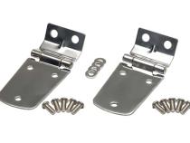 Jeep TJ Hood Kit  97 Wrangler TJ Polished Silver Kentrol