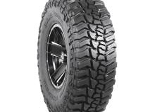 Baja Boss Asymmetrical Tire 35X12.50R17LT Revs/Mile 596 Mickey Thompson