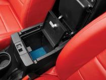 Jeep Center Console Lock Box For Jeep 2011-2018 Wrangler JK Black Steel Bestop