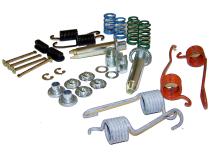 Rear Drum Brake Hardware Kit for 1974-1991 Jeep SJ, J-10 w/ 11 Inch x 2 Inch Rear Brakes Crown Automotive