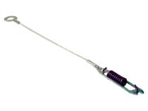 Rear Brake Automatic Adjuster Cable for Select 91-02 Jeep KJ, XJ, ZJ Models Crown Automotive