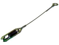Rear Brake Automatic Adjuster Cable for Select 91-02 Jeep KJ, XJ, ZJ Models Crown Automotive