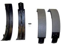 Rear Brake Shoe Set for Jeep 1991-2001 XJ, MJ, ZJ w/ 10 Inch x 1-3/4 Inch Rear Drums Crown Automotive