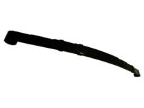 4-Leaf Heavy Duty Leaf Spring for Jeep 1984-2001 XJ Cherokee, Bushings Not Incl. Crown Automotive