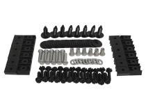 Complete Fender Flare Hardware Kit for 97-06 Jeep TJ Wrangler Crown Automotive