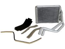 Aluminum Heater Core for Select 99-03 Jeep WJ, WG Grand Cherokees w/ LHD Crown Automotive