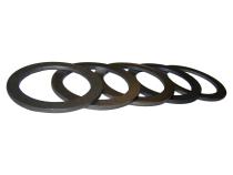 Differential Carrier Shim Set .131-.135 inch Differential Shim 94-04 Jeep ZJ, WJ Grand Cherokee w/ D44 Rear Crown Automotive