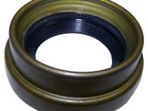 Front Inner Axle Shaft Seal for Select 03-12 Jeep TJ JK Wranglers, Left or Right Crown Automotive