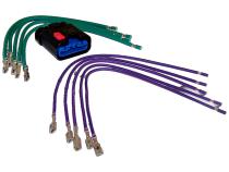 Blower Motor Resistor Repair Harness for Select 06-10 Jeep XK Commander Crown Automotive