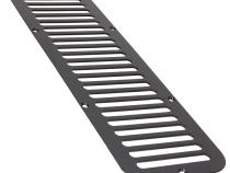 Jeep JK Hood Vent 07-18 Wrangler JK Textured Black Kentrol