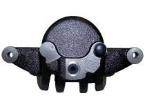 Front Right Brake Caliper for 2002-2007 Jeep KJ Liberty, Less Pads Crown Automotive