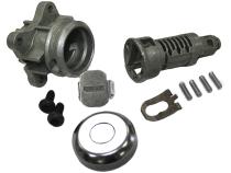 Door Lock Cylinder for 2002-2007 Jeep KJ Liberty (No Tumblers or Keys Included) Crown Automotive