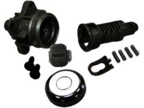 Door Lock Cylinder for 2002-2007 Jeep KJ Liberty (No Tumblers or Keys Included) Crown Automotive