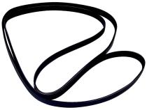 Accessory Drive Belt for 2003-2006 Jeep KJ Liberty w/ 2.8L Dsl. Engine, 6 ribs Crown Automotive