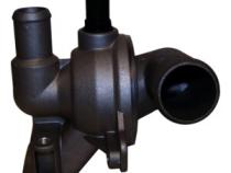 Thermostat w/ Housing for 02-04 Jeep KJ Liberty w/ 2.5L Dsl. or 2.8L Dsl. Engs Crown Automotive