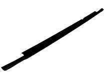 Left Rear Door Glass Weatherstrip for 2007-2017 Jeep MK Compass (Outer) Crown Automotive