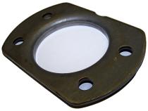 Rear Axle Shaft Retainer for 03-06 Jeep TJ Wrangler w/ D44 Axle w/ Disc Brakes Crown Automotive