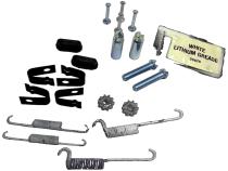 Parking Brake Hardware Kit for Select Jeep 2003-07 TJ Wrangler , KJ Liberty Crown Automotive
