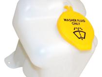 Windshield Washer Reservoir for 2003-2006 Jeep TJ Wrangler w/ Single Pump Crown Automotive