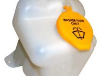 Windshield Washer Reservoir for 2003-2006 Jeep TJ Wrangler w/ Single Pump Crown Automotive
