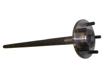 Left Rear Axle Shaft for Select 03-06 Jeep TJ Wrangler w/ D35 Rear Axle w/o ABS Crown Automotive
