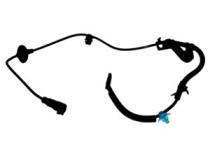 Left Rear Wheel Speed Sensor for 2007-2017 Jeep MK Compass, Patriot w/ AWD Crown Automotive