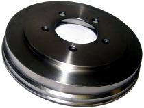 Rear Brake Drum for 2008-2017 Jeep MK Compass, Patriot, Left or Right Crown Automotive