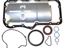 Lower Engine Gasket Set for Jeep Liberty, 05-10 Gr. Cherokee &amp;amp; Commander w/ 3.7L Crown Automotive