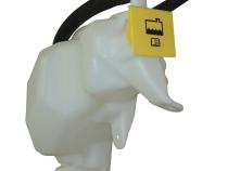 Coolant Bottle for Select 2011-2021 WK Jeep Grand Cherokee, Includes Cap Crown Automotive