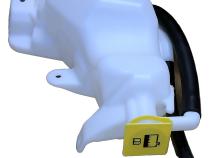 Coolant Bottle for Select 2011-2021 WK Jeep Grand Cherokee, Includes Cap Crown Automotive