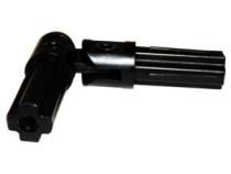 Left or Right Soft Top Side Bow Knuckle for Select 04-18 Jeep TJ &amp;amp; JK Wrangler Crown Automotive