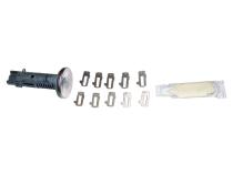 Ignition Cylinder Repair Kit for 07/18 Jeep JK, 08/12 KK, 08/17 MK Models Crown Automotive