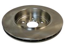 Rear Brake Rotor for 2012-2021 Jeep WK Grand Cherokee w/ SRT Pkg. 13.78 Inch Diam. Crown Automotive