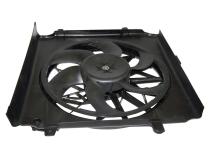 Cooling Fan Assembly for 2006 Jeep KJ Liberty w/ 3.7L Engine w/o HD Cooling Crown Automotive