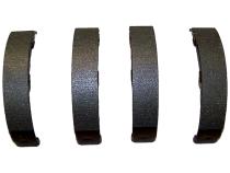 Parking Brake Shoe Set for 2007-17 Jeep MK Compass, Patriot w/ Rear Disc Brakes Crown Automotive