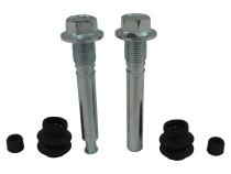 Rear Brake Caliper Pin Kit for 07-17 Jeep Compass / Patriot w/ Rear Disc Brakes Crown Automotive