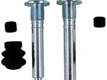Rear Brake Caliper Pin Kit for 07-17 Jeep Compass / Patriot w/ Rear Disc Brakes Crown Automotive