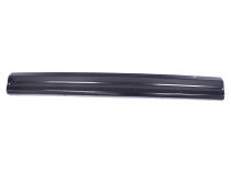 Gloss Black Front Bumper for Jeep 84-96 XJ Cherokee or 86-92 MJ Comanche Crown Automotive