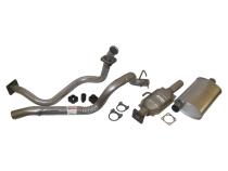 Exhaust Kit for 1987-1992 Jeep YJ Wrangler w/ 2.5L Engine Crown Automotive