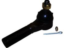 Left Tie Rod End (On Tie Rod) for 87-90 Jeep YJ Wrangler, 5-1/4 Inch Overall Length Crown Automotive