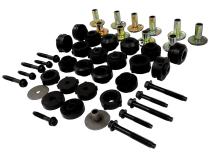 Body Mount Master Kit for 1987-1995 Jeep YJ Wrangler w/ Steel Body Crown Automotive