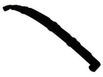 Rear Heavy Duty Leaf Spring (6-Leaf) for 1987-1995 Jeep YJ Wrangler Crown Automotive