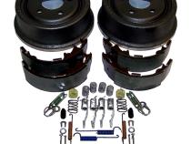 Rear Drum Brake Service Kit 91-00 Jeep YJ, TJ, XJ, MJ w/ 9 Inch X 2-1/2 Inch Drums Crown Automotive