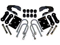Rear Leaf Spring Mounting Kit for 87-95 Jeep YJ Wrangler w/ Dana 35 Rear Axle Crown Automotive