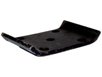 Rear Leaf Spring Plate for 1987-1995 YJ Wrangler, Left or Right Crown Automotive