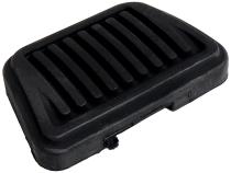 Brake or Clutch Pedal Pad for Select 97-12 Jeep TJ, WJ, WG, KJ, KK Models Crown Automotive