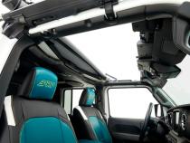 Sunrider for Hardtop Jeep '20-26 Gladiator '18-26 Wrangler JL Black Diamond Bestop
