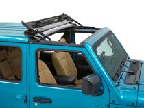 Sunrider for Hardtop Jeep '20-26 Gladiator '18-26 Wrangler JL Black Diamond Bestop