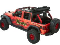 Trektop Ultra Jeep '18-26 Wrangler JL 4-Door Premium Black Twill Bestop